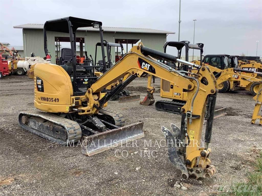 CAT 303ECR 履带挖掘机