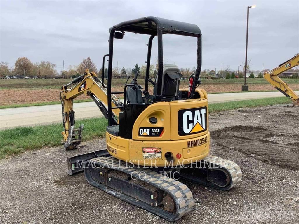 CAT 303ECR 履带挖掘机