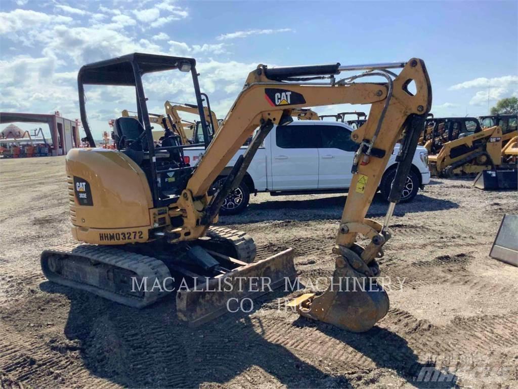 CAT 303ECR 履带挖掘机