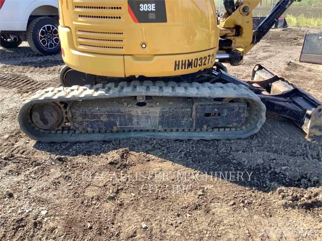 CAT 303ECR 履带挖掘机
