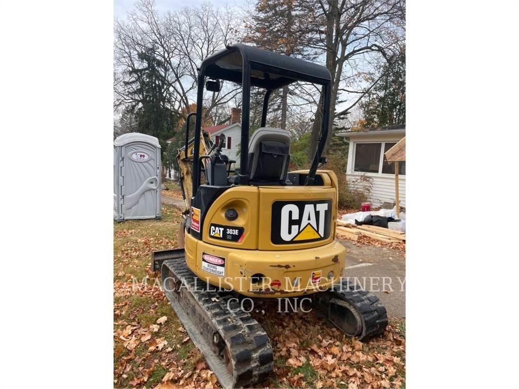 CAT 303ECR 履带挖掘机