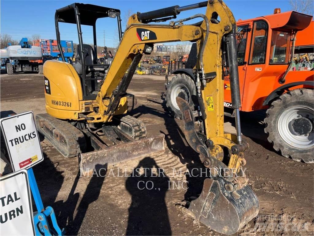 CAT 303ECR 履带挖掘机