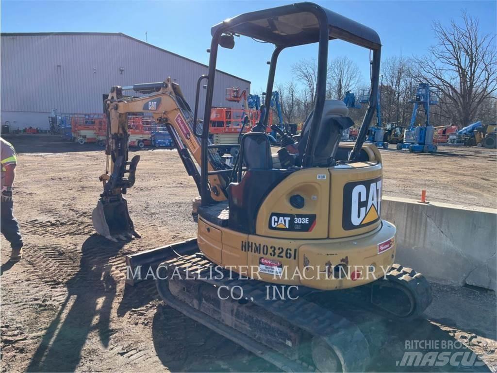 CAT 303ECR 履带挖掘机