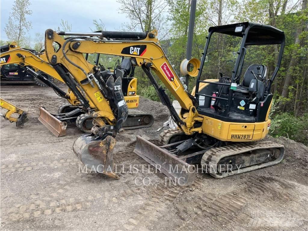 CAT 303ECR 履带挖掘机