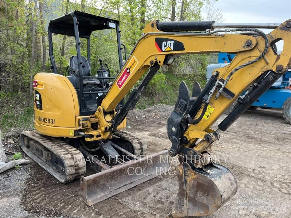 CAT 303ECR 履带挖掘机