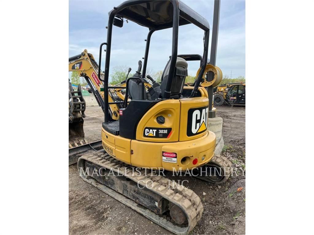 CAT 303ECR 履带挖掘机