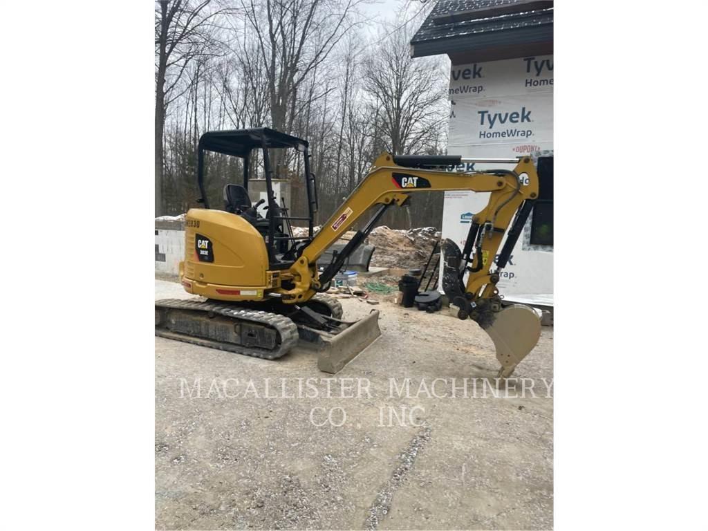 CAT 303ECR 履带挖掘机