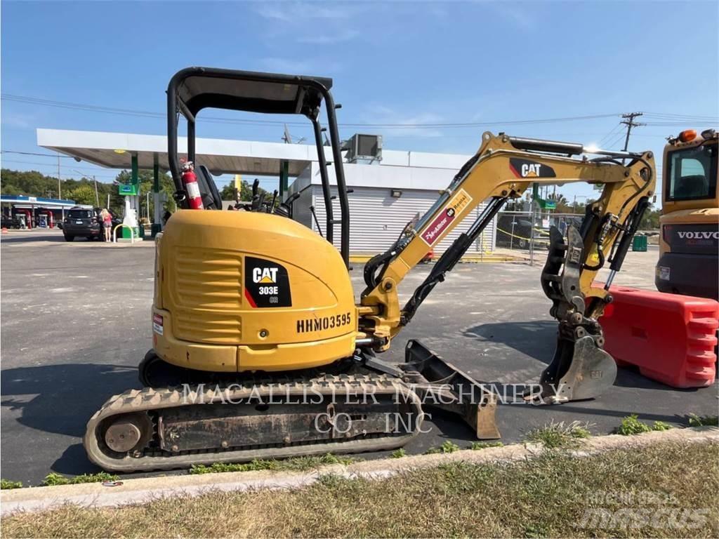 CAT 303ECR 履带挖掘机