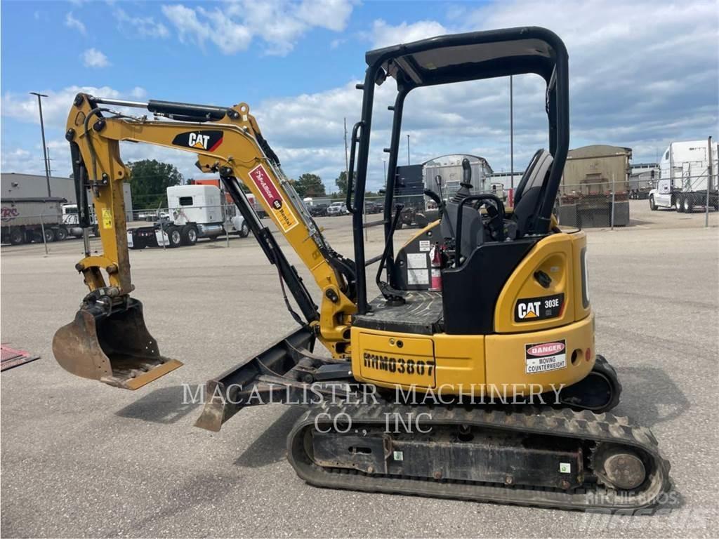 CAT 303ECR 履带挖掘机