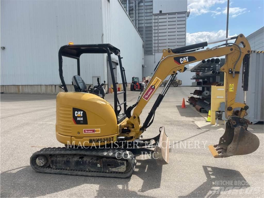CAT 303ECR 履带挖掘机