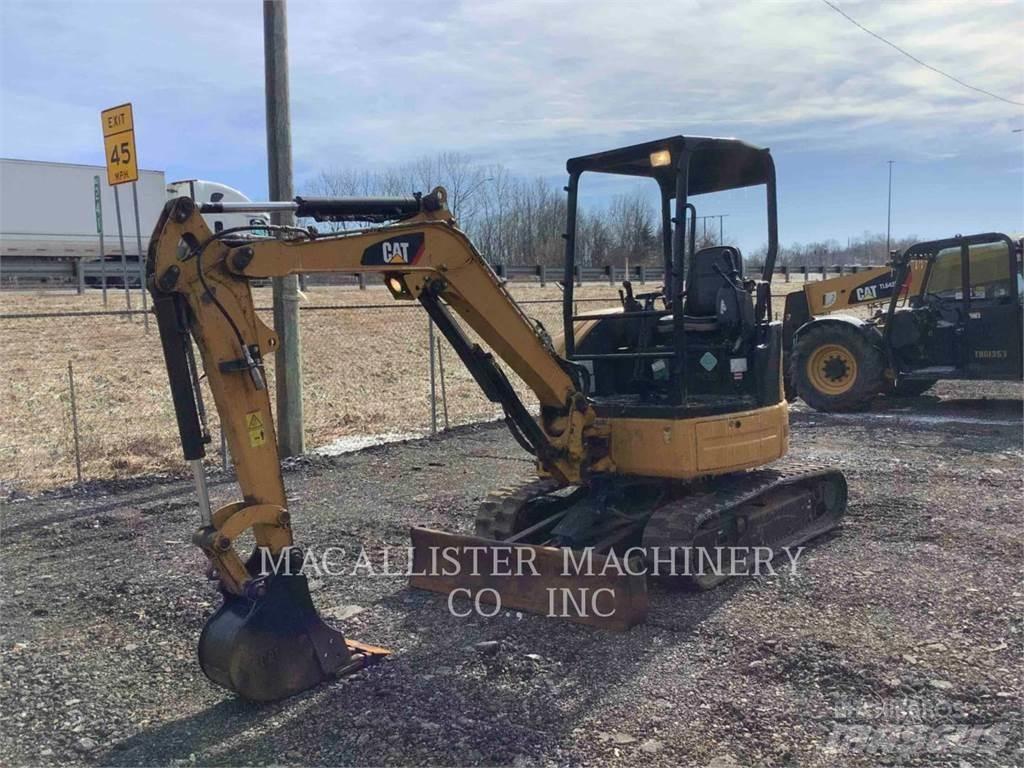 CAT 303ECR 履带挖掘机