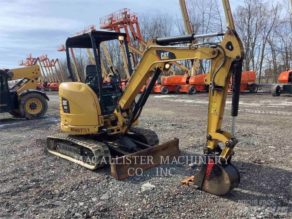 CAT 303ECR 履带挖掘机