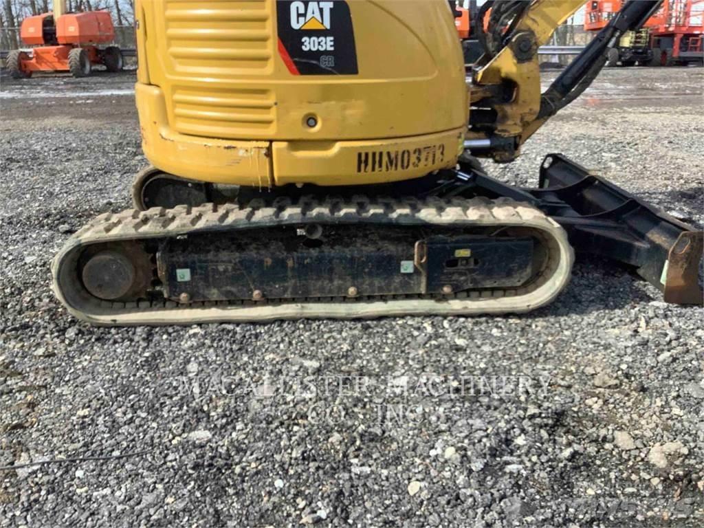 CAT 303ECR 履带挖掘机