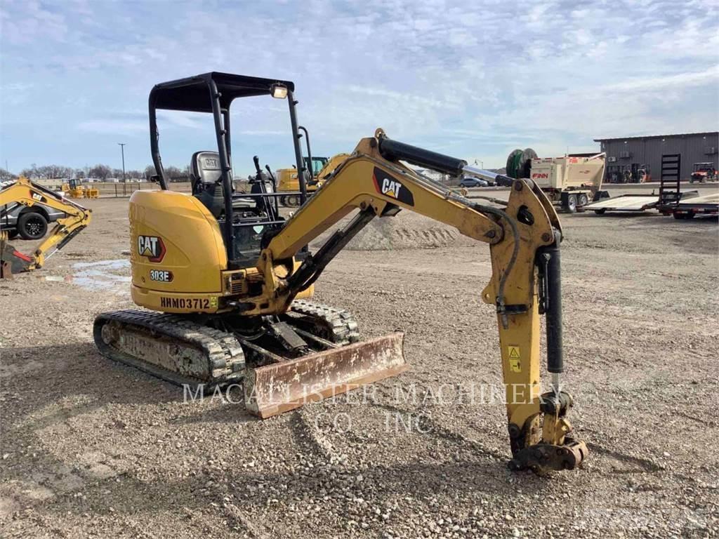 CAT 303ECR 履带挖掘机