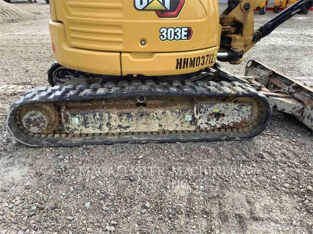 CAT 303ECR 履带挖掘机