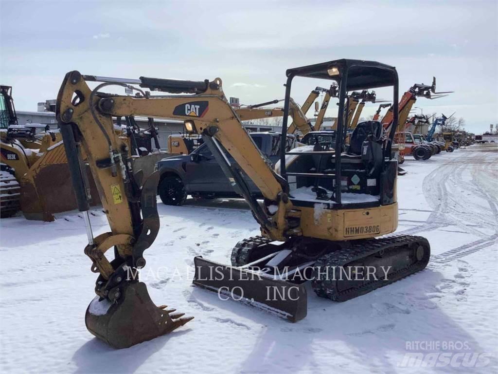 CAT 303ECR 履带挖掘机