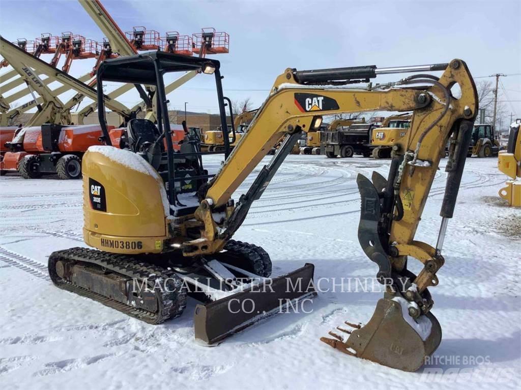 CAT 303ECR 履带挖掘机