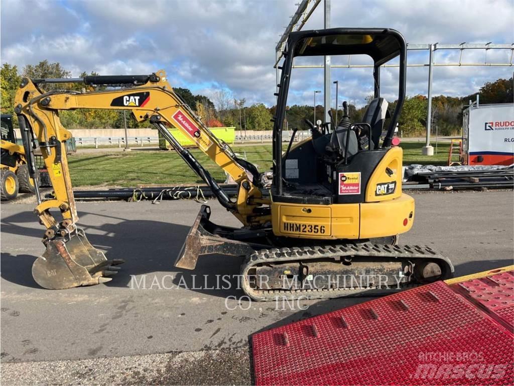 CAT 303ECR 履带挖掘机