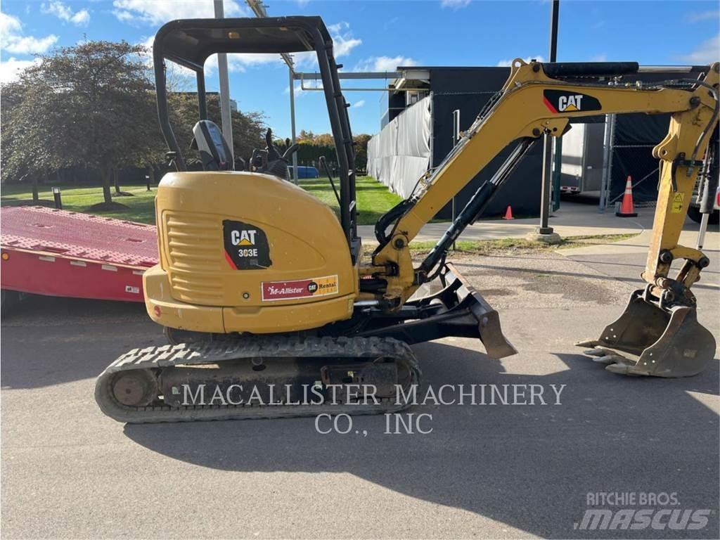 CAT 303ECR 履带挖掘机