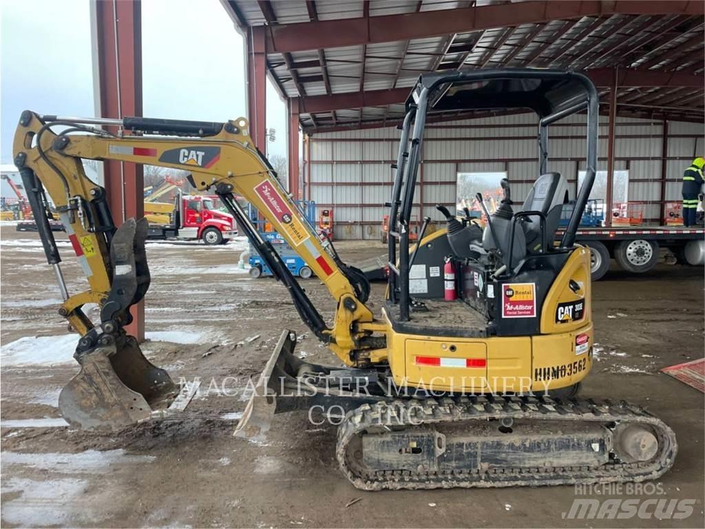 CAT 303ECR 履带挖掘机
