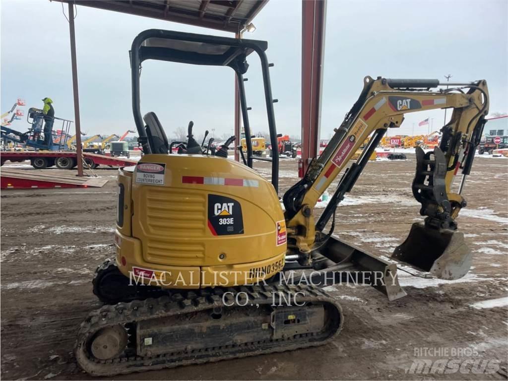 CAT 303ECR 履带挖掘机