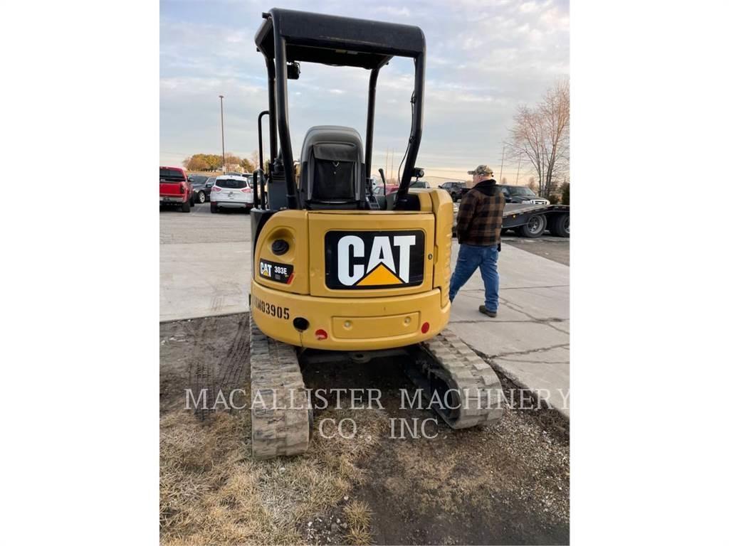 CAT 303ECR 履带挖掘机