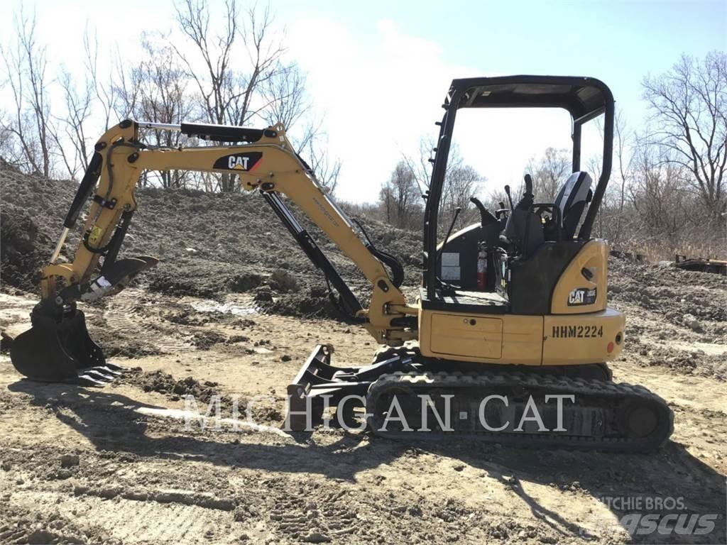 CAT 303ECR 履带挖掘机