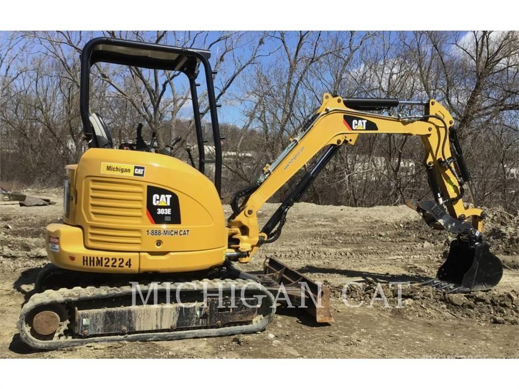 CAT 303ECR 履带挖掘机