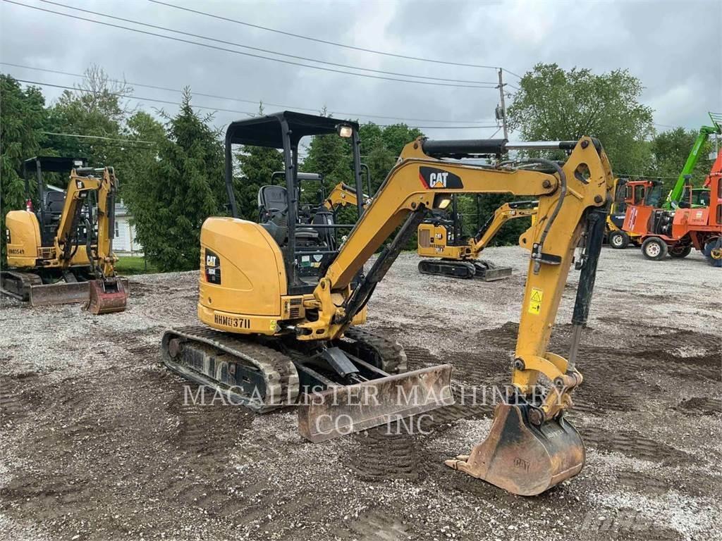 CAT 303ECR 履带挖掘机