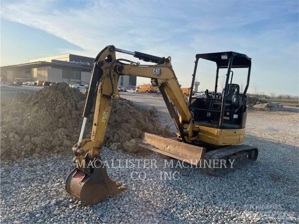 CAT 303ECR 履带挖掘机