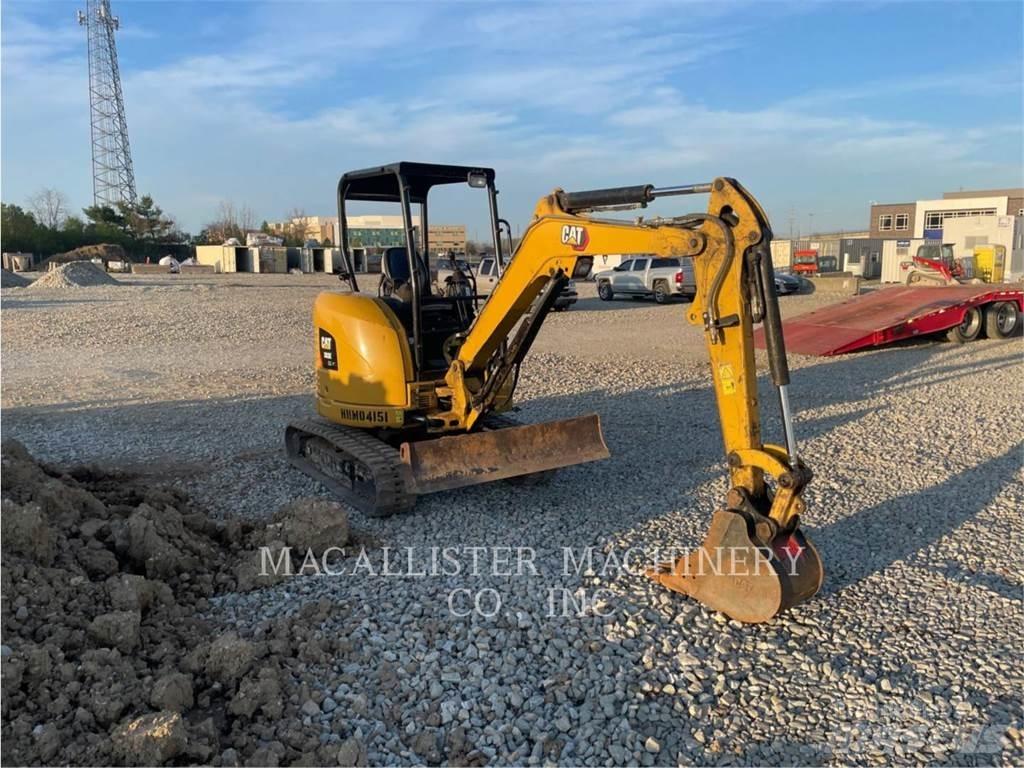 CAT 303ECR 履带挖掘机