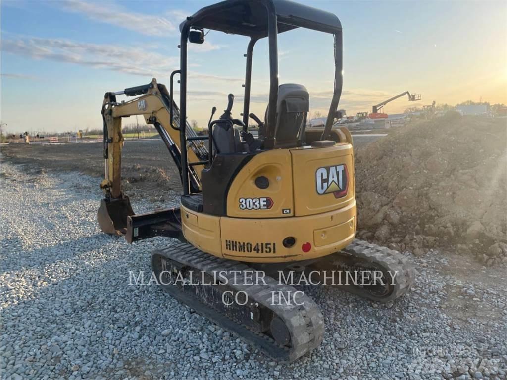 CAT 303ECR 履带挖掘机