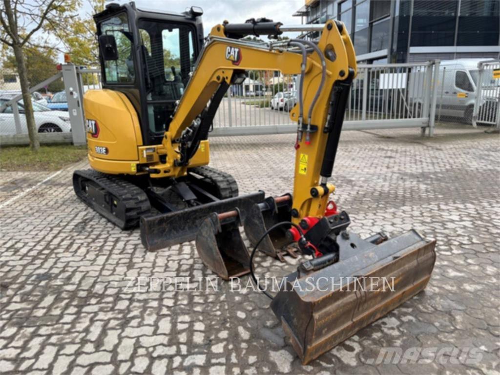 CAT 303ECR 履带挖掘机