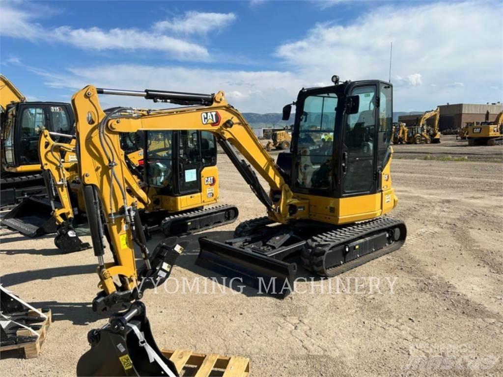 CAT 304 履带挖掘机