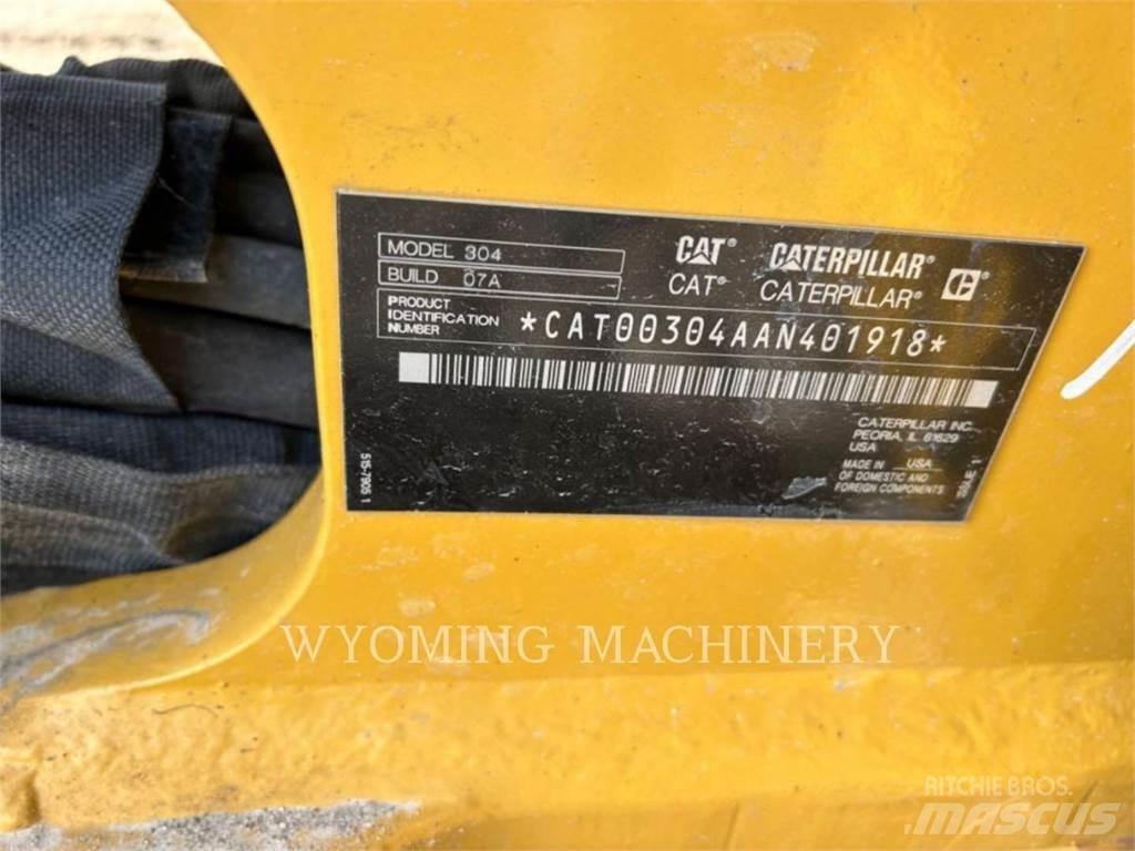 CAT 304 履带挖掘机