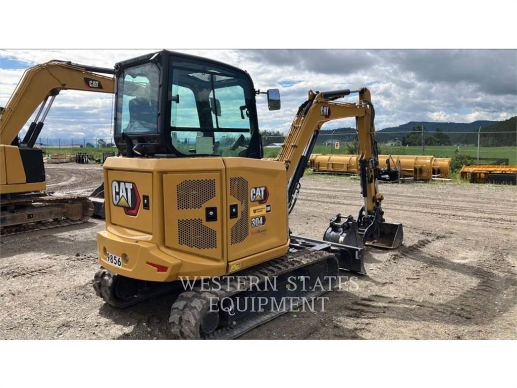 CAT 304 履带挖掘机