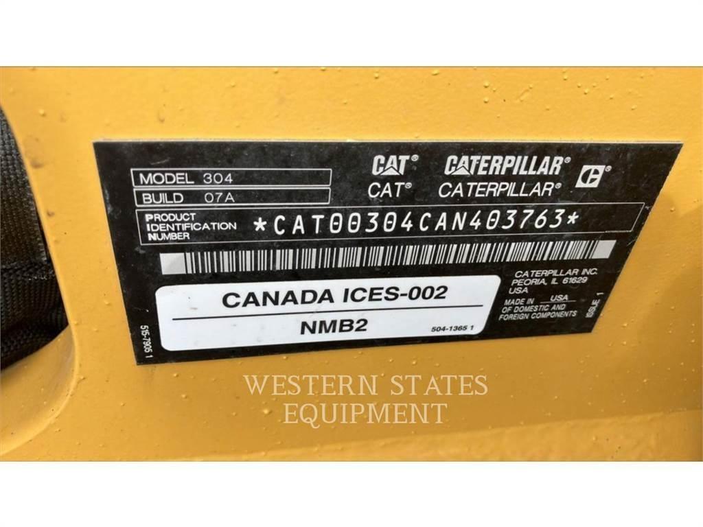 CAT 304 履带挖掘机