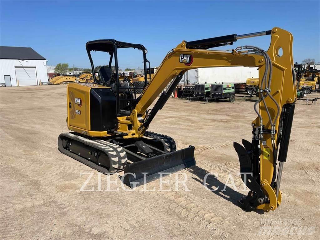 CAT 304 履带挖掘机