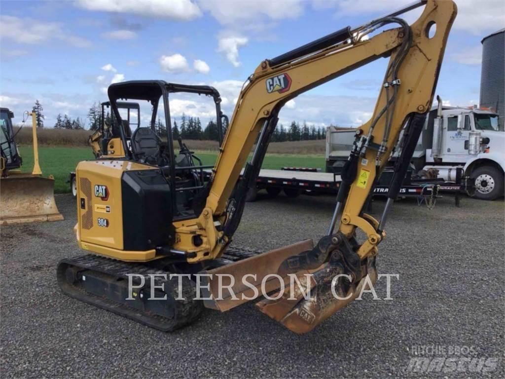 CAT 304 履带挖掘机