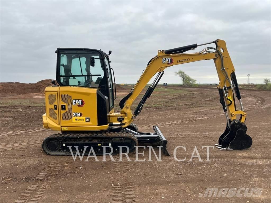 CAT 304 履带挖掘机