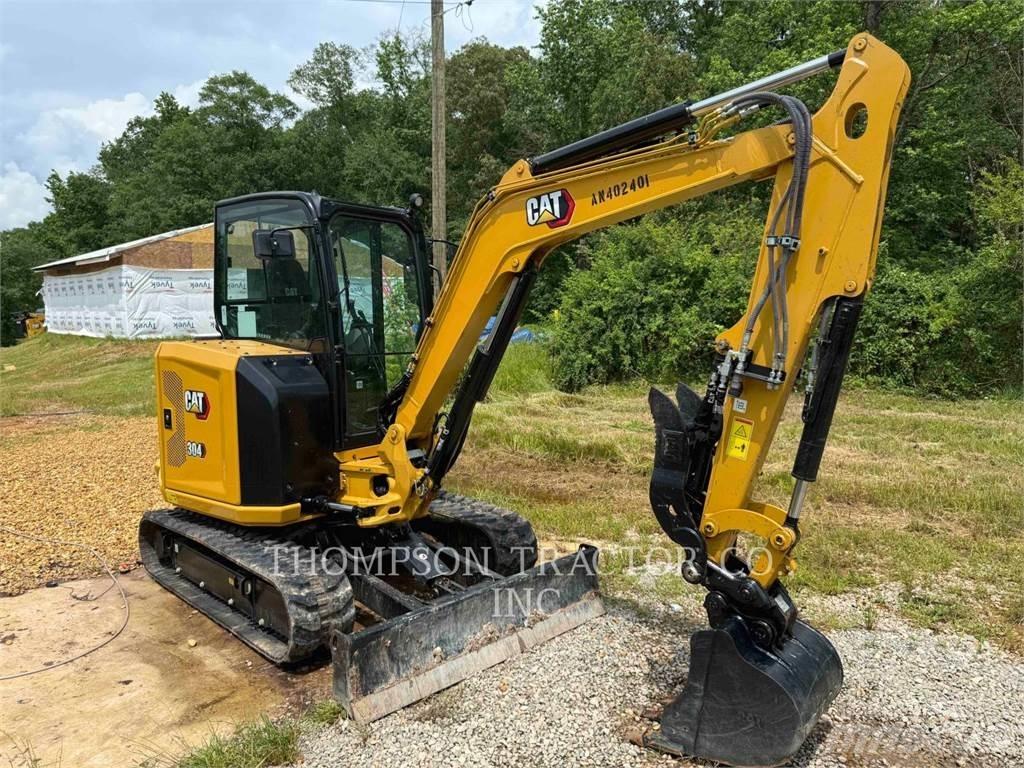 CAT 304 履带挖掘机