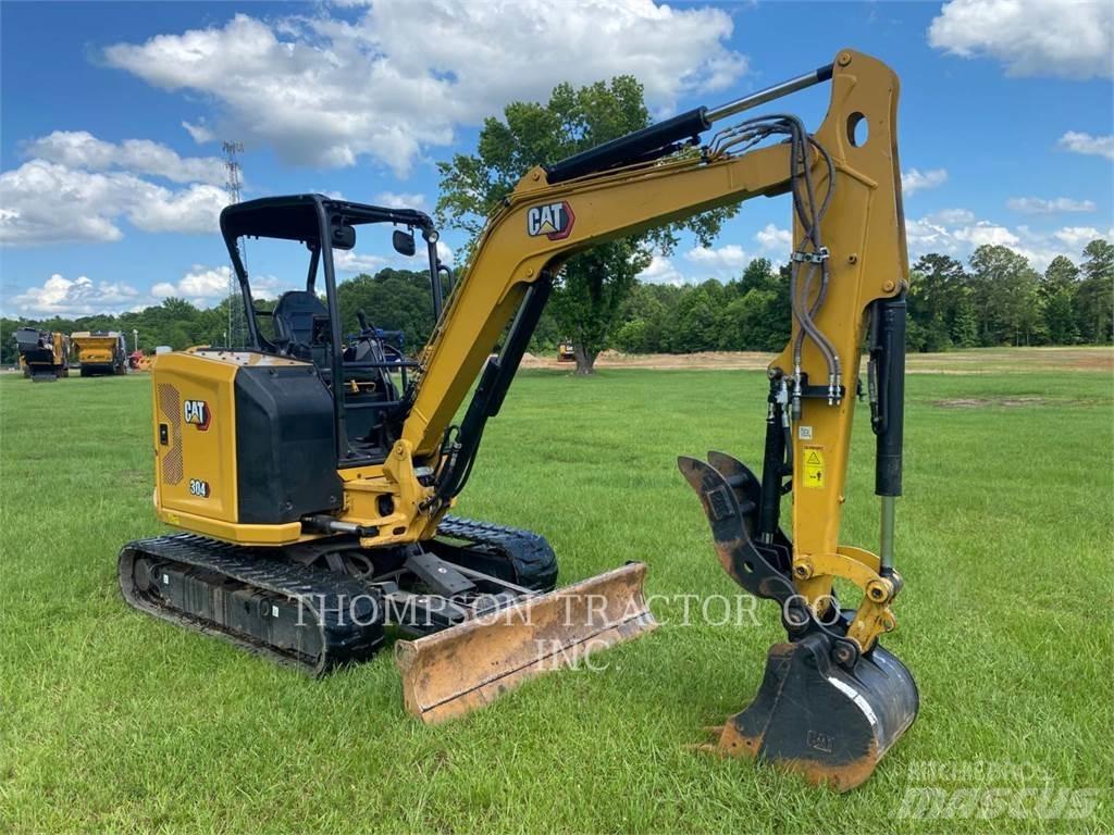 CAT 304 履带挖掘机