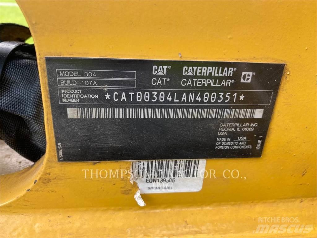 CAT 304 履带挖掘机