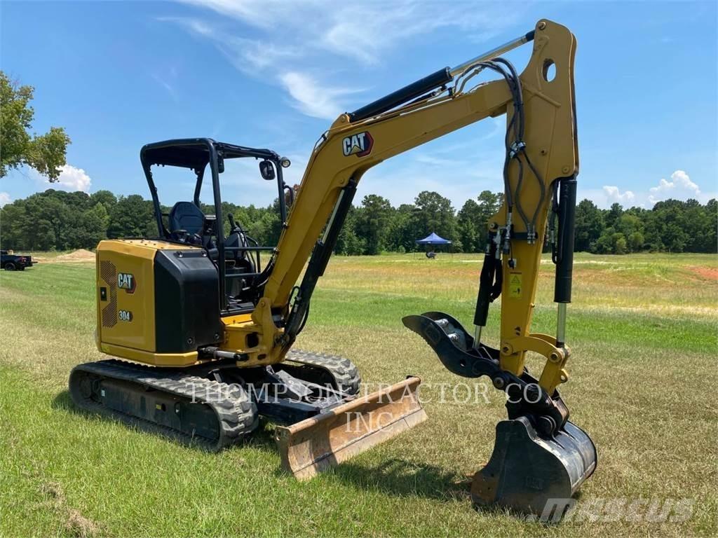 CAT 304 履带挖掘机