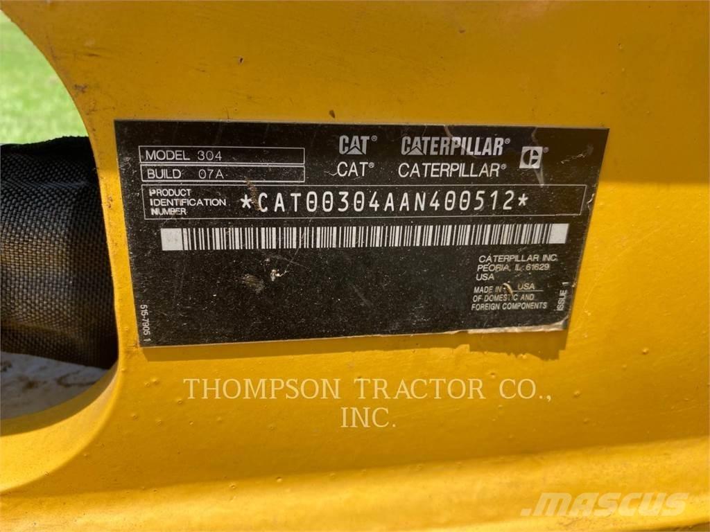 CAT 304 履带挖掘机
