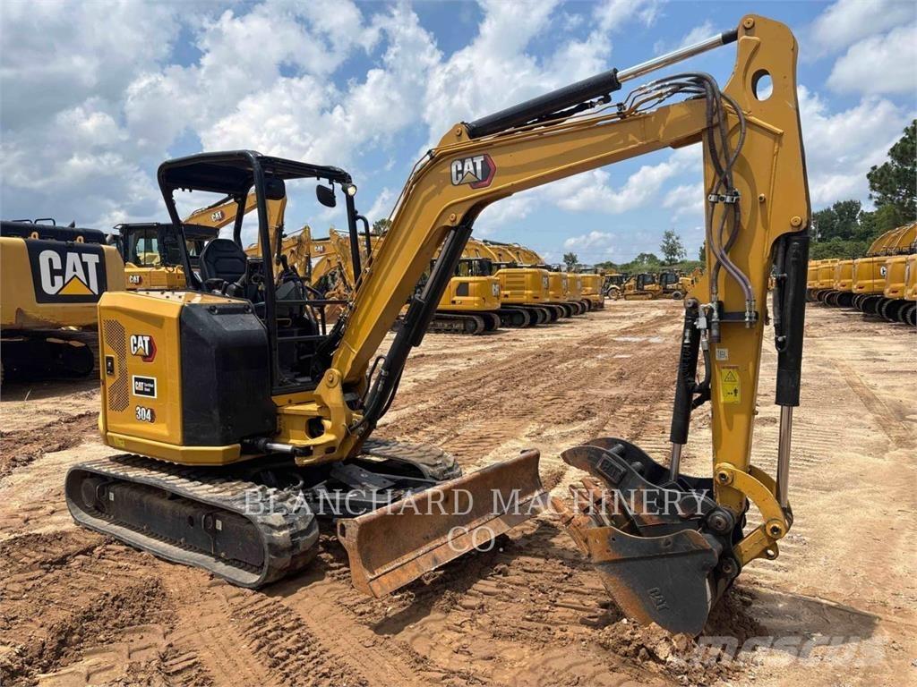 CAT 304 履带挖掘机