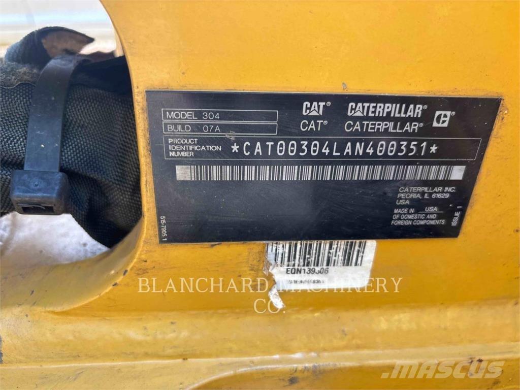 CAT 304 履带挖掘机