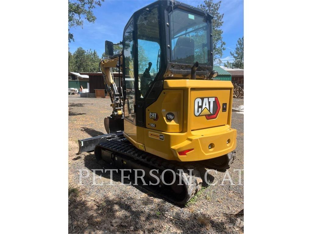 CAT 304 履带挖掘机