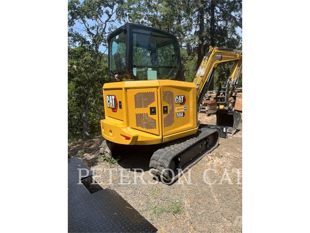 CAT 304 履带挖掘机