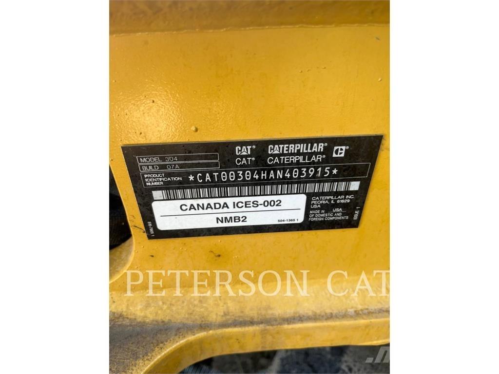 CAT 304 履带挖掘机